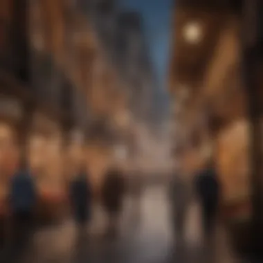 The Buzz of Tradition: Experience the Heart of Dubai's Souks A lively atmosphere in one of Dubai's historic souks