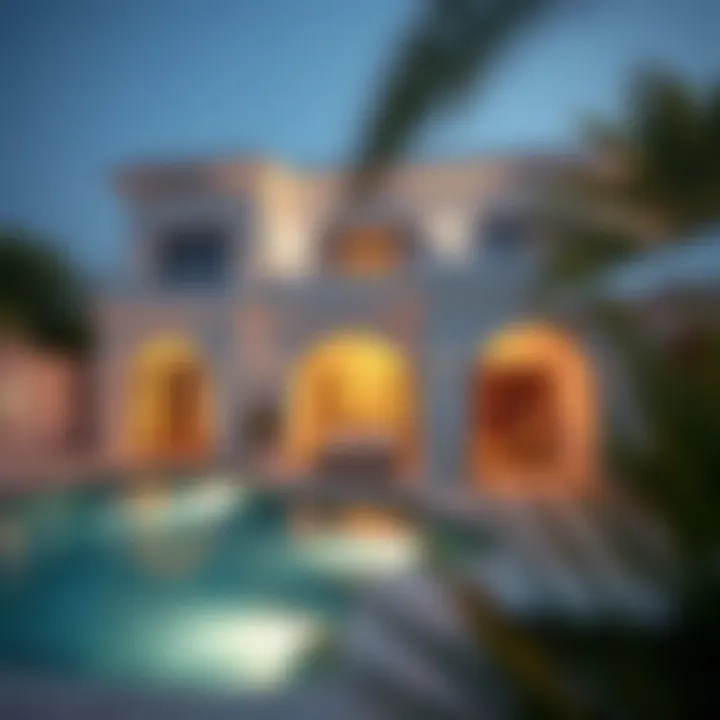 Elegant Villa with Private Pool Elegant villa showcasing a stunning private pool