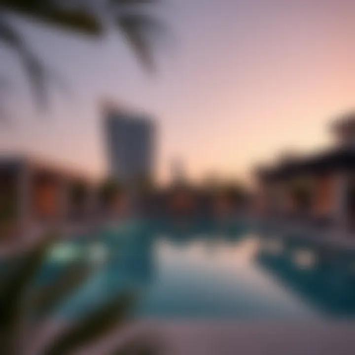 Private Poolside Retreat in Dubai Luxurious private poolside retreat in Dubai