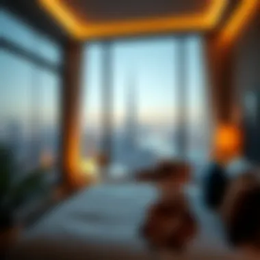 Cozy Private Room with a Stunning City View Cozy private room with a stunning city view