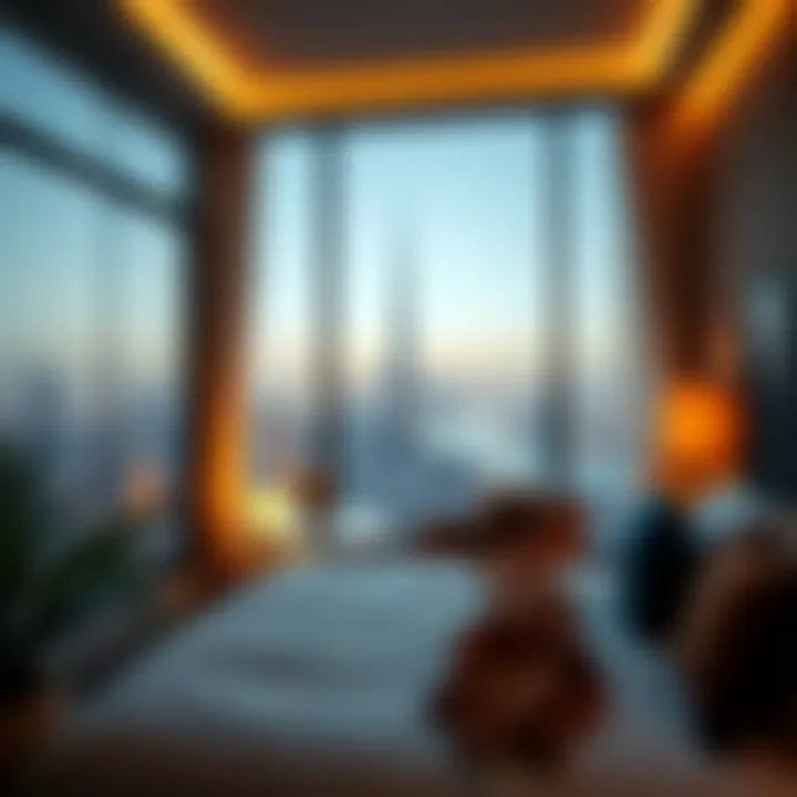 Cozy Private Room with a Stunning City View Cozy private room with a stunning city view