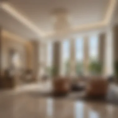 Elegant Interior Design of Radisson Damac Hills Elegant interior of a Radisson Damac Hills residence