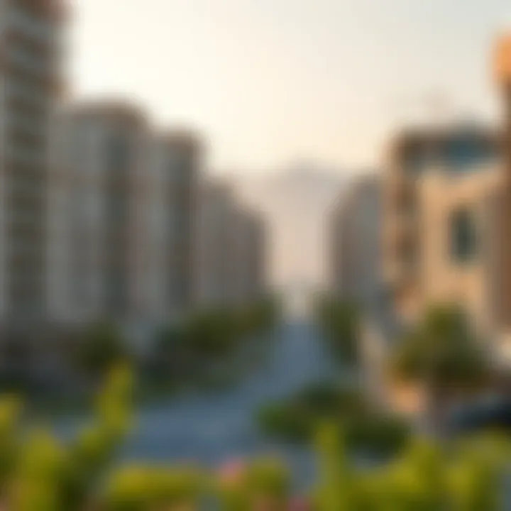 Potential Urban Developments Surrounding the Sanctuary Urban development near Ras Al Khor