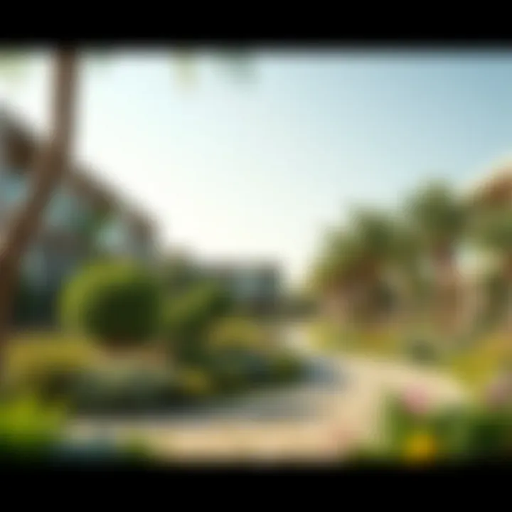 Sustainable Green Space in Reem Hills Phase 2 Sustainable green space within the Reem Hills Phase 2 development