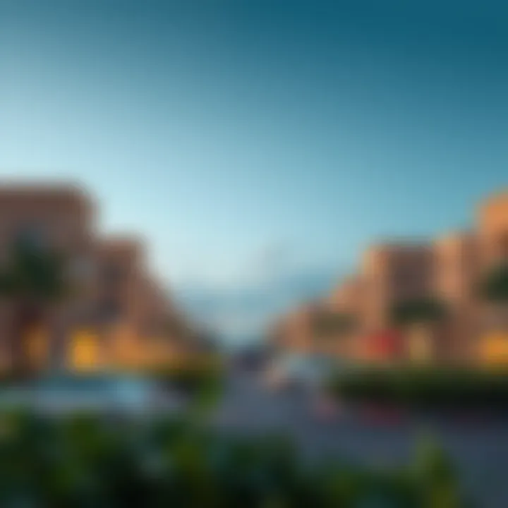 Amenities in South Al Shamkha Amenities in South Al Shamkha, including parks and recreational areas