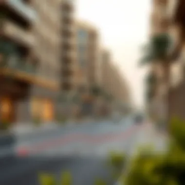 Rental Trends Analysis in Al Nahda A chart illustrating rental trends in Al Nahda over the past year