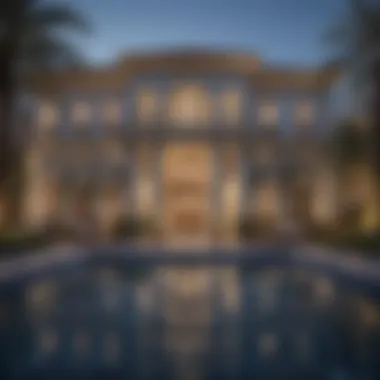 Opulent Villa in Dubai Opulent villa in one of Dubai's high-end areas