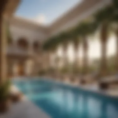 Luxurious Amenities at Rixos by Nakheel Luxurious amenities inside Rixos by Nakheel highlighting opulent interiors