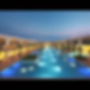 Luxurious Amenities at Roda Amwaj Luxurious amenities offered at Roda Amwaj