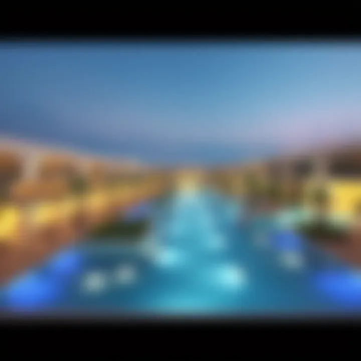Luxurious Amenities at Roda Amwaj Luxurious amenities offered at Roda Amwaj