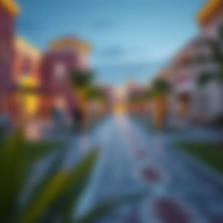 Community Amenities Enhancing Lifestyle Vibrant community amenities surrounding the Royal Home