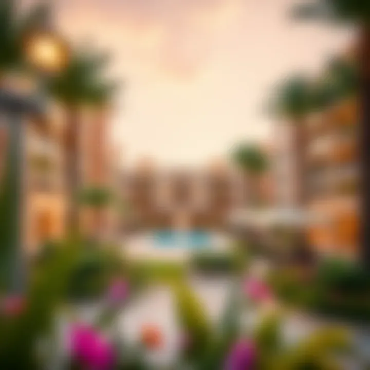 Lifestyle Amenities at Safa 2 Vibrant lifestyle amenities surrounding Safa 2, promoting well-being