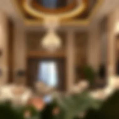 Interior Luxury at Safa 2 Luxurious interiors of a Safa 2 residence highlighting opulence