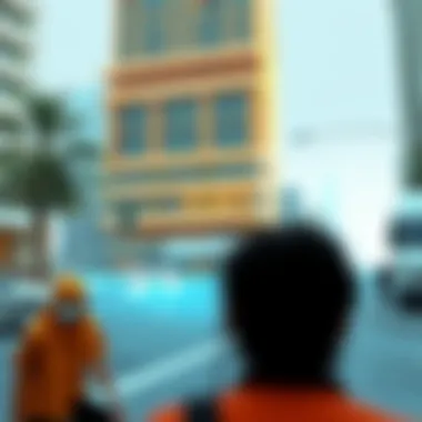 Community Engagement Around Satwa Star Building Surrounding community engagement near Satwa Star Building