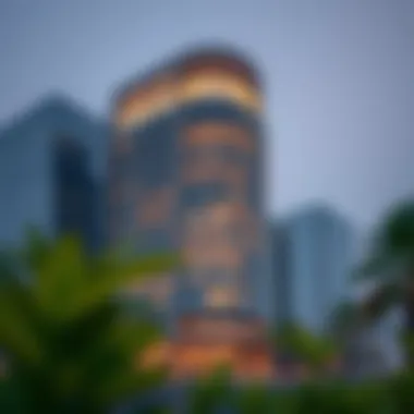 Sustainability Initiatives in Satwa Star Building Sustainability features of Satwa Star Building highlighted