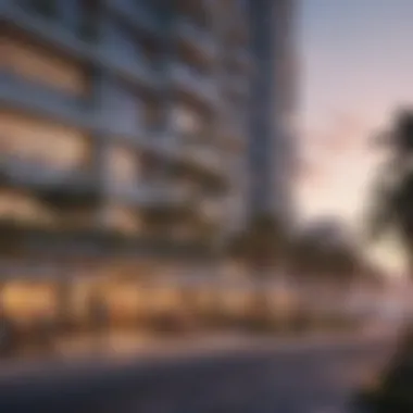 Community Spaces at Sea Point Emaar Beachfront Vibrant community spaces promoting social interactions within Sea Point Emaar Beachfront