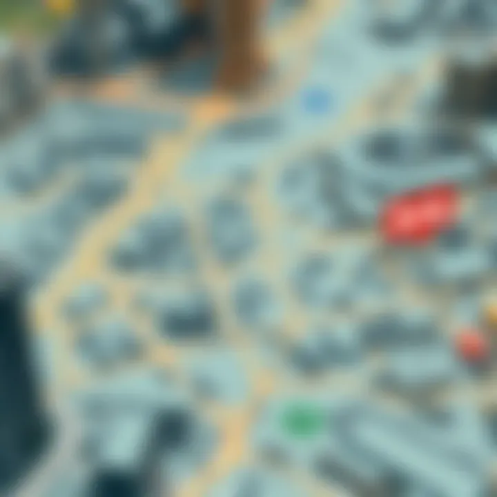 Infrastructure and Key Locations of Sharjah Industrial Area 6 Detailed map of Sharjah Industrial Area 6 highlighting key locations and infrastructure