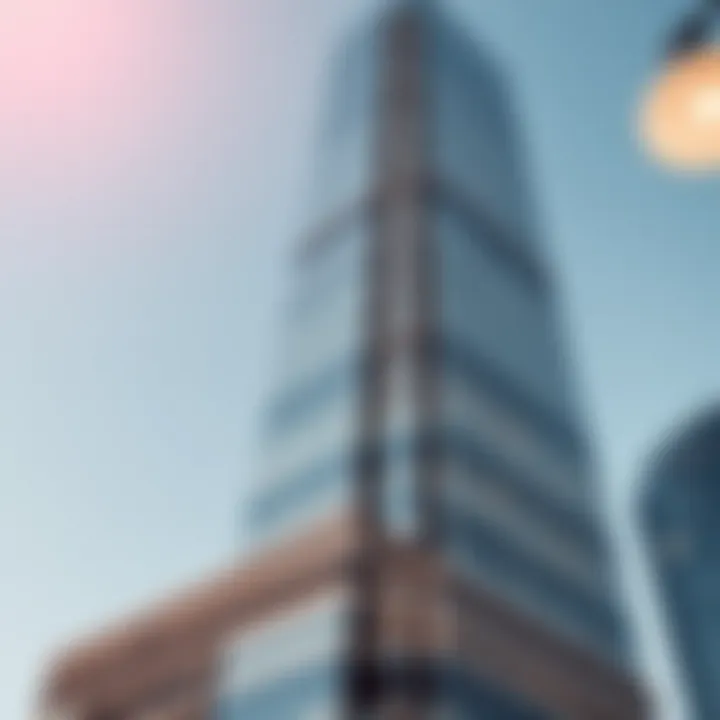 Intricate Facade of Sharjah Tower Close-up of the intricate facade detailing of Sharjah Tower