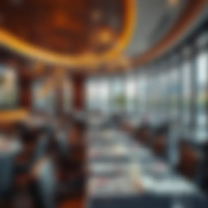 Gourmet Dining Experience Gourmet dining experience at Sheraton Khalidiya restaurant