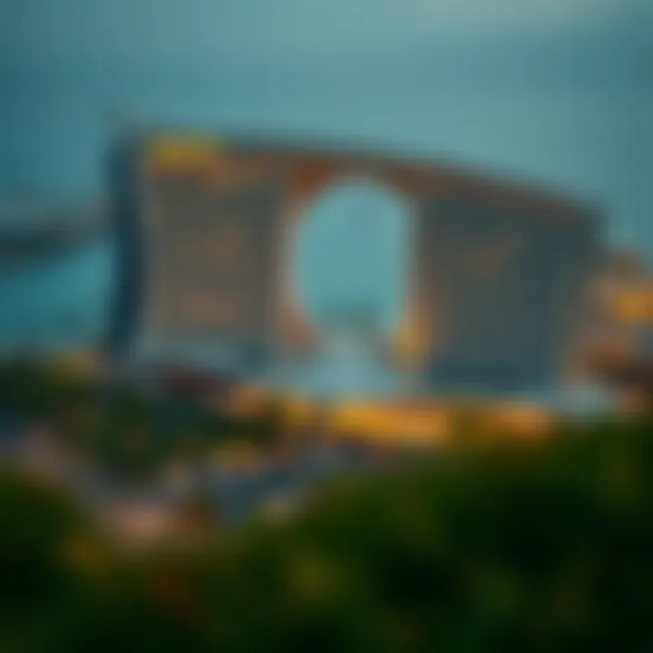 Scenic Location Surrounding the Hotel Strategic location with scenic views around Sheraton Khalidiya