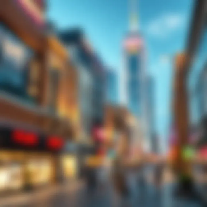 Understanding Market Trends in International City Charts and graphs depicting market trends and analyses