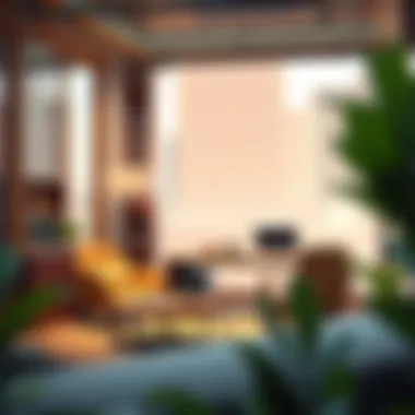 Strategic Planning for Retail Success An office setup for strategic planning in a retail context