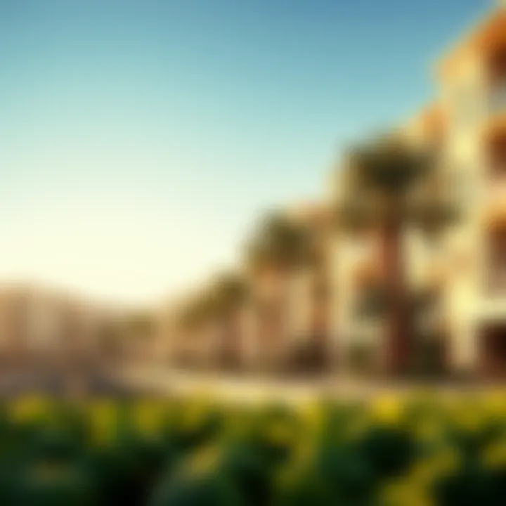 Serene Beachfront at Shoreline Apartments Beautiful beachfront area adjacent to Shoreline Apartments