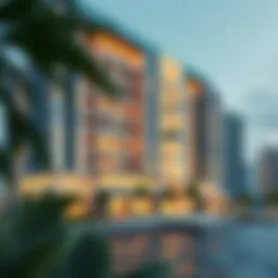 Stunning exterior view of Shoreline Apartments