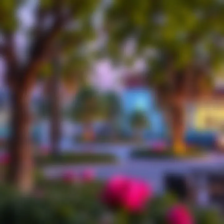 Amenities and Recreation in Shorooq Community amenities such as parks and recreational facilities within Shorooq