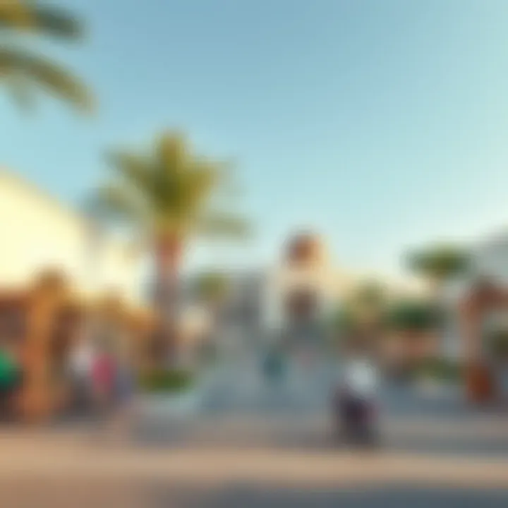 Vibrant Community Spaces in Shorooq Land Two Vibrant community spaces in Shorooq Land Two