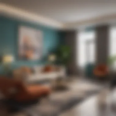 Modern Decor in Single Room Rentals Charming single room with modern decor in Bur Dubai