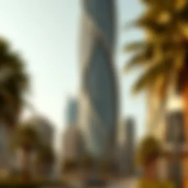 Cactus Tower: Redefining Vertical Architecture The twisting design of the Cactus Tower in Dubai