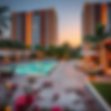 Luxurious Amenities at Sobha Verde Luxurious amenities within Sobha Verde compound