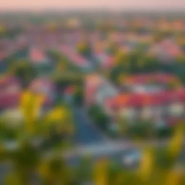 Neighborhood Surrounding Sobha Verde Surrounding neighborhood highlighting Sobha Verde location