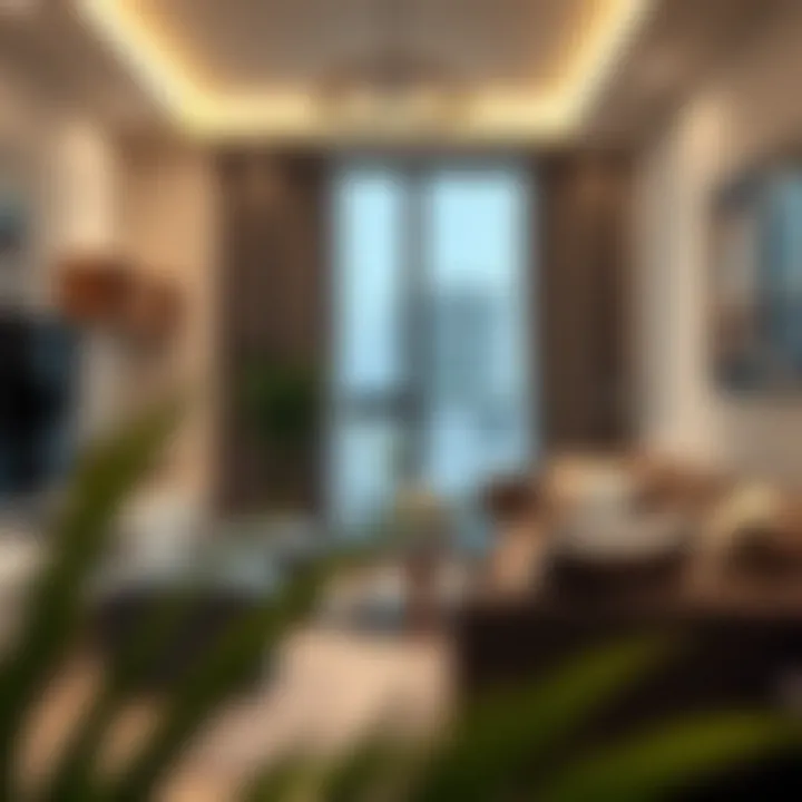 Charming Features of a Studio Apartment Cozy living space showcasing studio apartment features