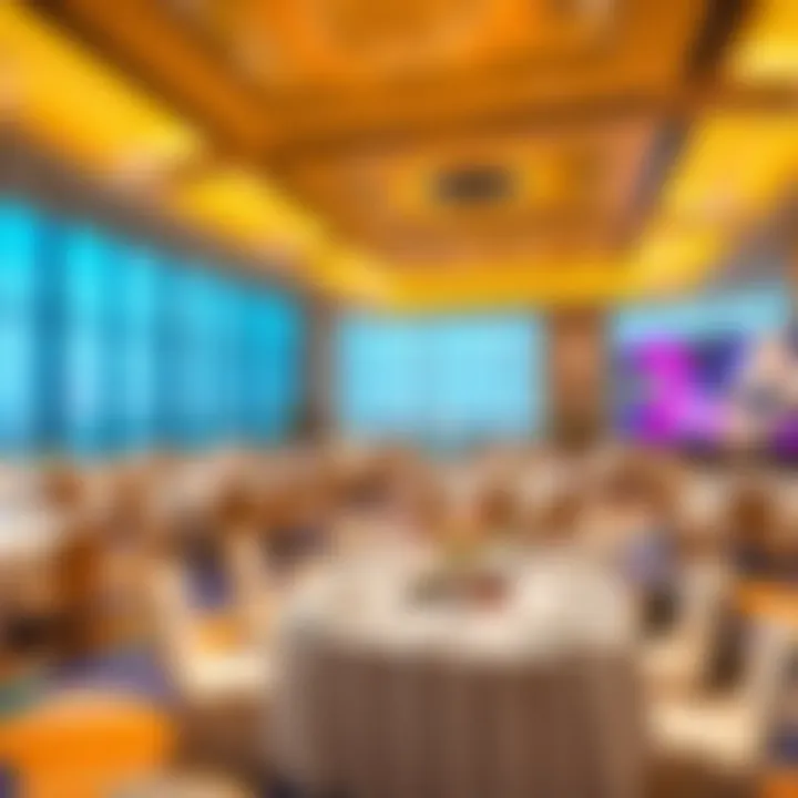 Versatile Event Spaces at Fairmont Abu Dhabi Vibrant event space designed for special occasions at Fairmont Abu Dhabi