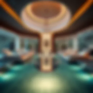 Tranquility in Wellness at Fairmont Abu Dhabi Relaxing wellness facility featuring serene spa environment