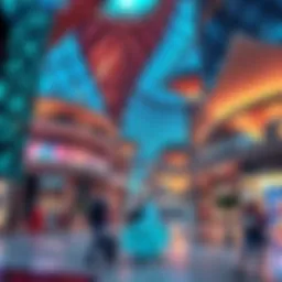 Intricate design elements of the Aya Universe