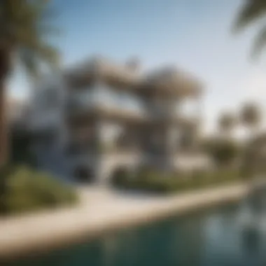 Charming Waterfront Residence Picturesque waterfront property in Dubai