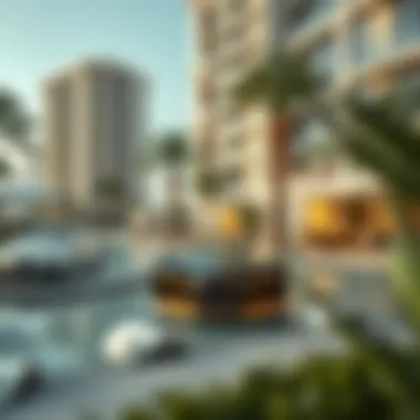 Luxurious amenities available for residents in Bugatti by Binghatti