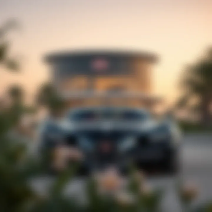 Sustainability features integrated into Bugatti by Binghatti