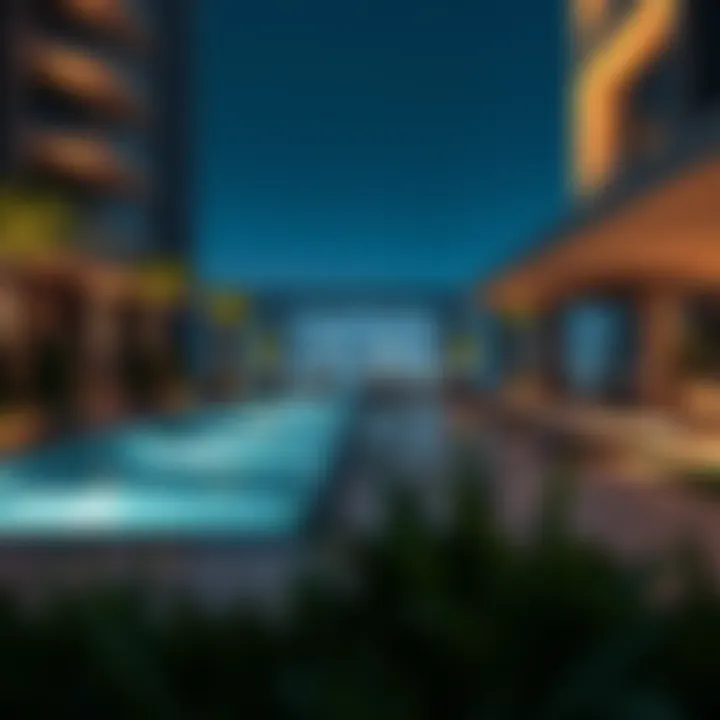 Exclusive amenities offered by Damac Maison