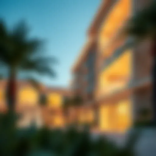 Luxurious Architecture of Damac Maison Luxurious architecture of Damac Maison