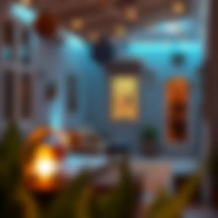 Cozy Guesthouse Setting Cozy guesthouse setting in Satwa