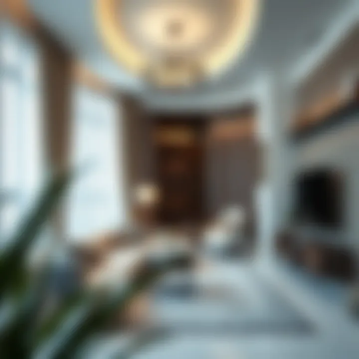 Luxurious Apartment Interior Luxurious apartment interior in Satwa