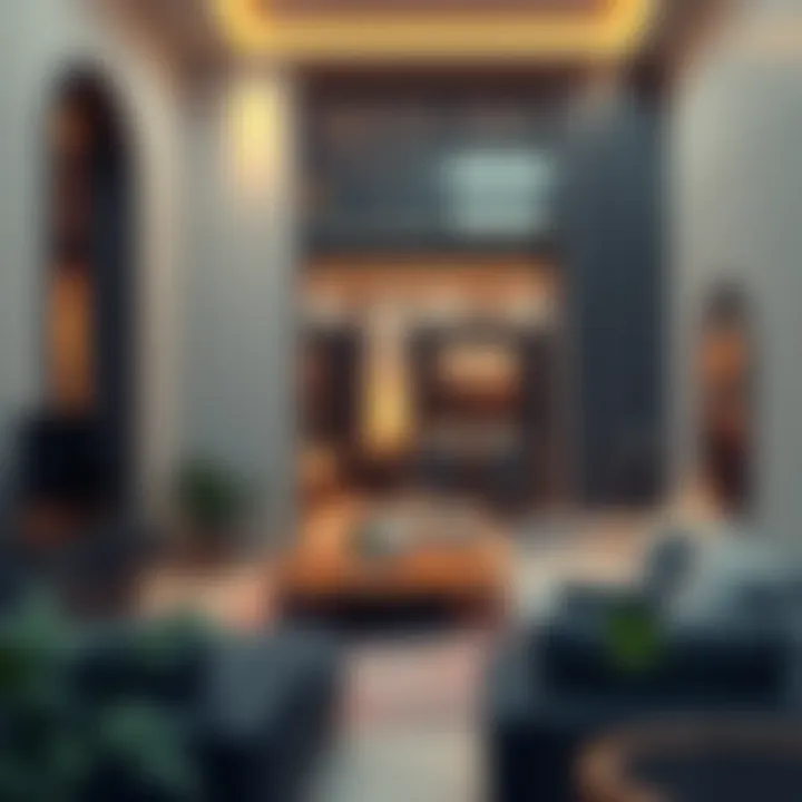 Modern Studio with Amenities Modern studio with amenities in Satwa