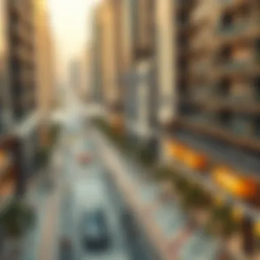 Legal Frameworks in Dubai Diagram illustrating legal frameworks affecting real estate in Dubai