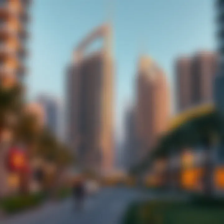 Investment Opportunities in Dubai Illustration of real estate investment opportunities in Dubai