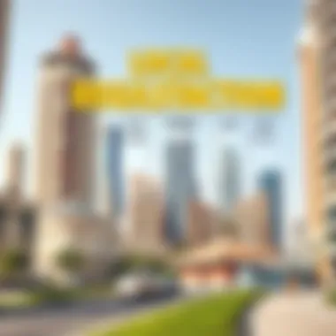 Local regulations overview graphic illustrating Dubai's property laws