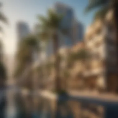 Prime Location of Eight Palm Prime location of Eight Palm in Dubai